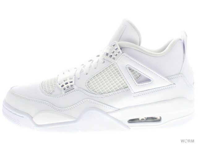 【US10】 AIR JORDAN 4 RETRO 308497-100 【新古品】