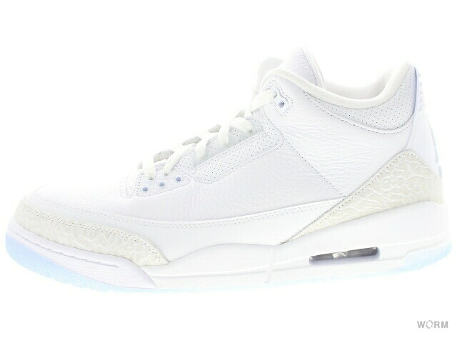 【US10】 AIR JORDAN 3 RETRO 136064-111 【新古品】