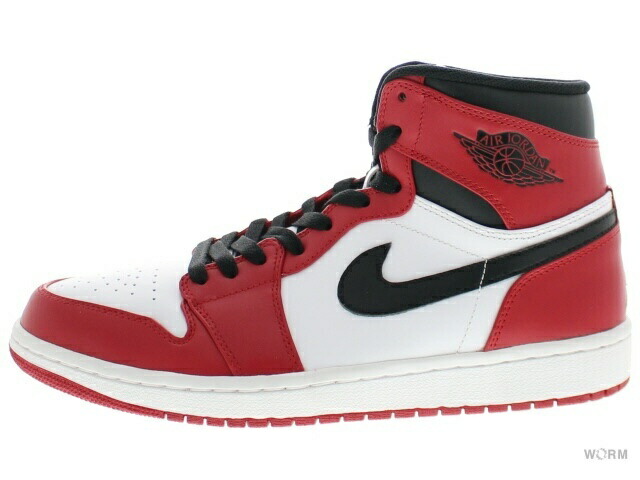 US10 28cm AIR JORDAN 1 RETRO HIGH CHICAGO 332550-163 エアジョーダン 1 レトロ ハイ シカゴ 新古品|WORM TOKYO