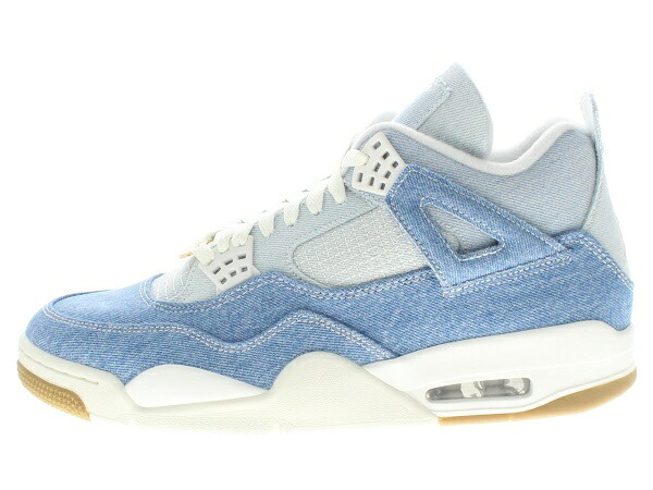 【W US12】 WMNS AIR JORDAN 4 RETRO TEX IB6716-100 【新古品】