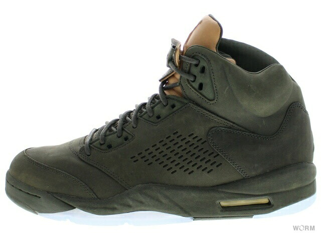 【US9】 AIR JORDAN 5 RETRO PREM 881432-305 【新古品】