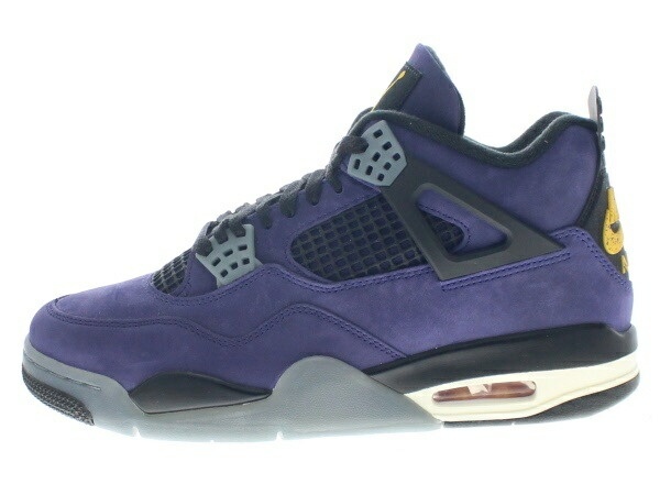 【US9】 AIR JORDAN 4 RETRO Lakers FV5029-500 【新古品】