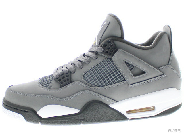 【US12】 AIR JORDAN 4 RETRO COOL GREY 308497-007 【新古品】