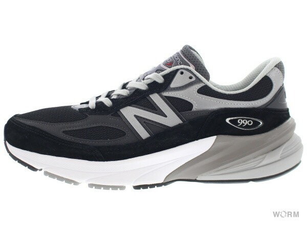 【US8.5】 New Balance M990BK6 【新古品】