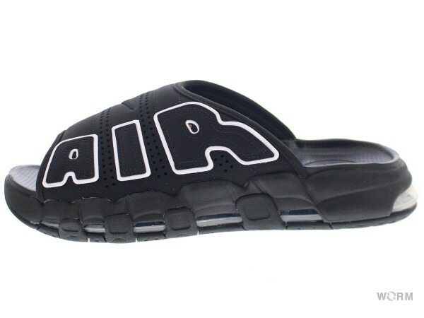 US7 25cm NIKE AIR MORE UPTEMPO SLIDE DV2132-001 ナイキ エア モア アップテンポ スライド 新古品｜WORM TOKYO
