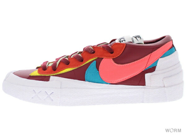 【US9.5】 NIKE BLAZER LOW / SACAI / KAWS SACAI x KAWS DM7901-600 【新古品】