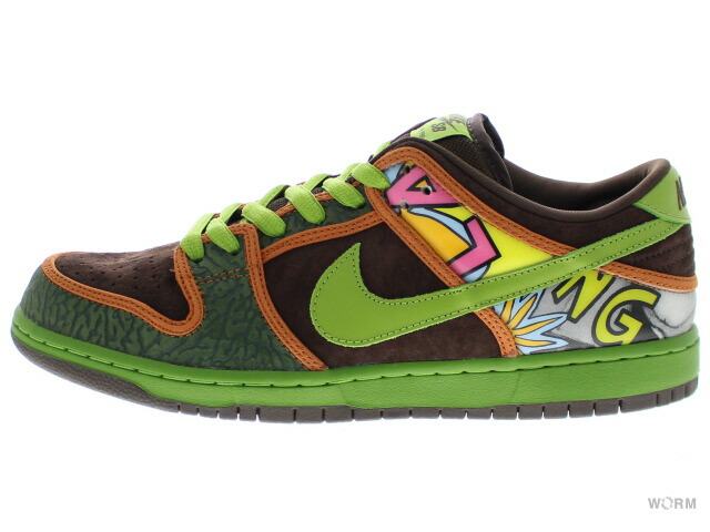US9.5 27.5cm NIKE SB DUNK LOW PRM DLS SB QS 789841-332 ナイキ SB ダンク ロー PRM DLS SB QS 新古品|WORM TOKYO