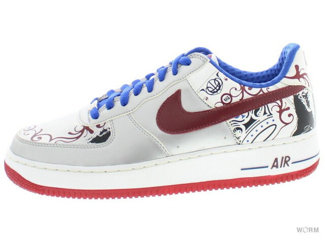 【US9.5】 NIKE AIR FORCE 1 LOW PREMIUM (LEBRON) 313985-061 【新古品】