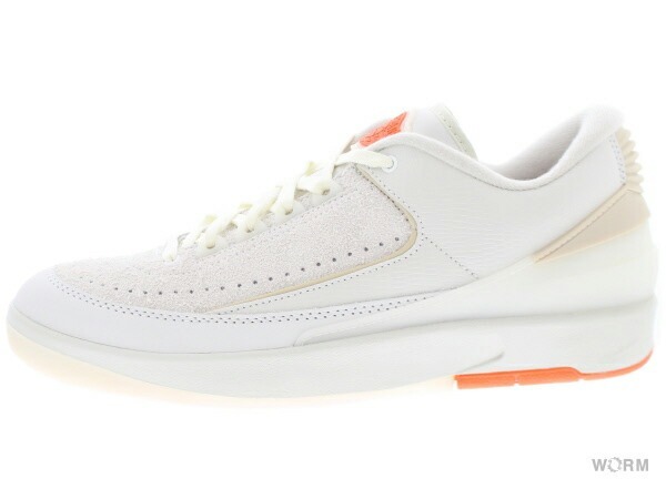 【US7】 AIR JORDAN 2 RETRO LOW SP DV7128-110 【新古品】