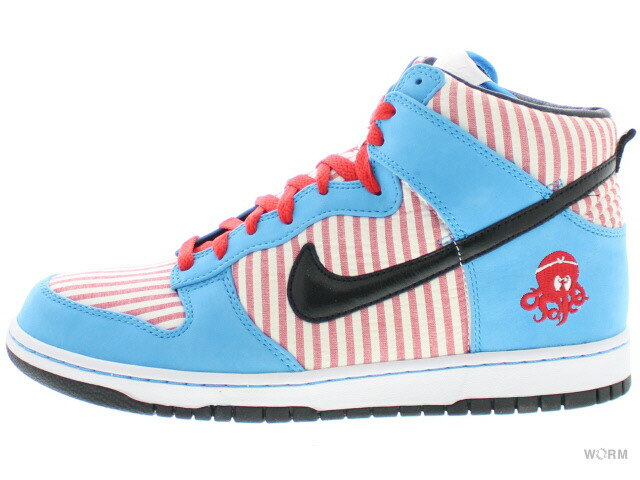 US8 26cm NIKE NIKE DUNK HIGH PREMIUM OSAKA 323955-401 ナイキ ダンク ハイ プレミアム 大阪 たこ焼き 新古品｜WORM TOKYO