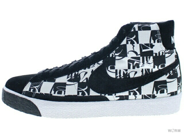 US9 27cm NIKE BLAZER HIGH PREMIUM TZ 332286-101 ナイキ ブレーザー ハイ プレミアム TZ 新古品｜WORM TOKYO