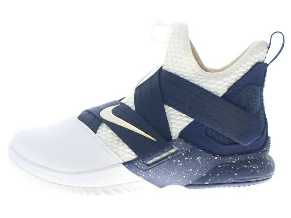 US9.5 27.5cm NIKE LEBRON SOLDIER XII SFG EP AO4055-100 ナイキ レブロン ソルジャー XII SFG EP 新古品｜WORM TOKYO