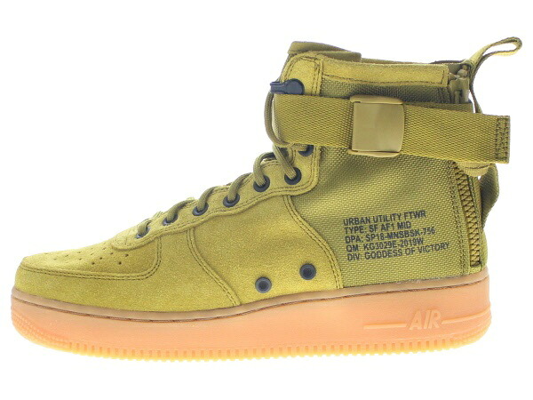 US8 26cm NIKE SF AIR FORCE 1 MID 917753-301 ナイキ SF エア フォース 1 ミッド 新古品｜WORM TOKYO