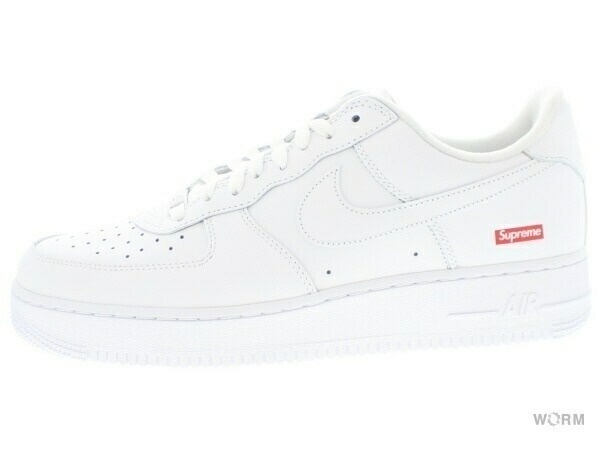 US8.5 26.5cm NIKE AIR FORCE 1 LOW SP SUPREME CU9225-100 ナイキ エアフォース1 ロー SP SUPREME 新古品｜WORM TOKYO