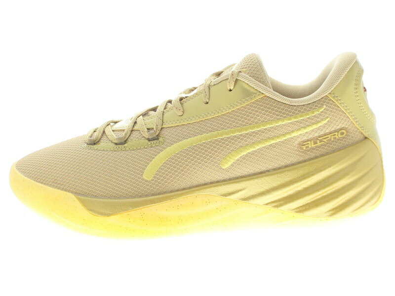 【US8】 PUMA ALL-PRO NITRO GOLD RUSH 313306-01 【新古品】｜WORM TOKYO