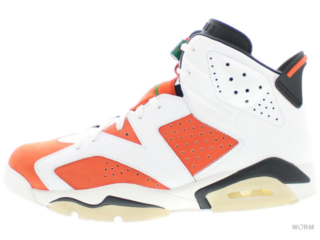 jordan 6 orange and black