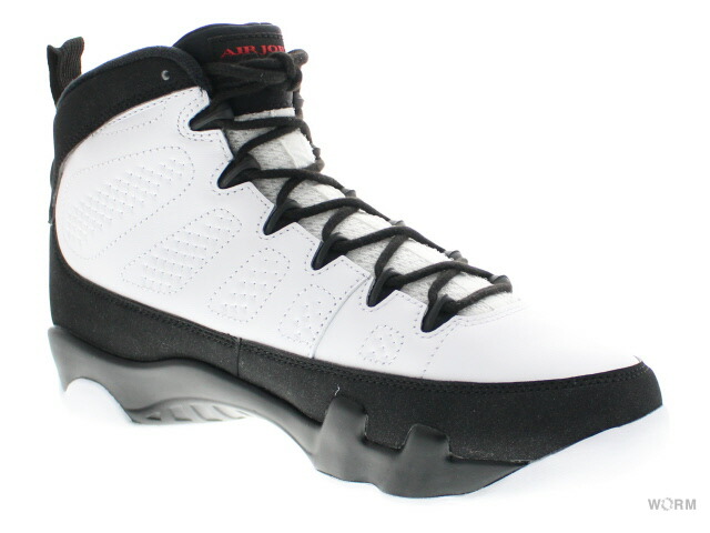 楽天市場】AIR JORDAN 9 "SPACE JAM" 302370-112 white/true red-black エア ジョーダン 9 【新古品】：WORM TOKYO