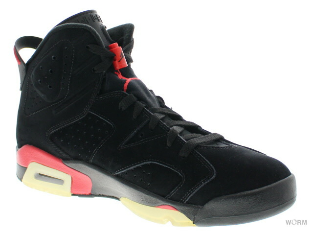 air jordan 6 retro infrared black