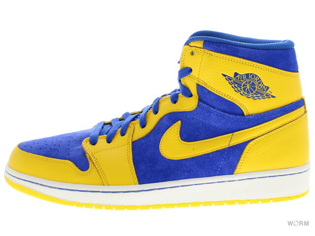ãæ¥½å¤©å¸å ´ãAIR JORDAN 1 RETRO HIGH OG 555088-707 varsity maize/game royal-white ã¨ã¢ ã¸ã§ã¼ãã³ 1 ãæ°å¤åãï¼WORM 