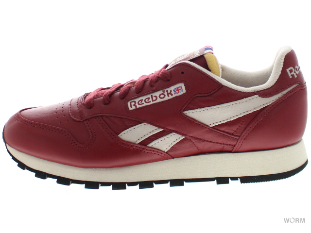 maroon reebok classics