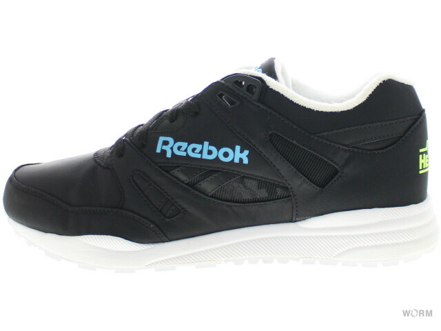 black and yellow reebok