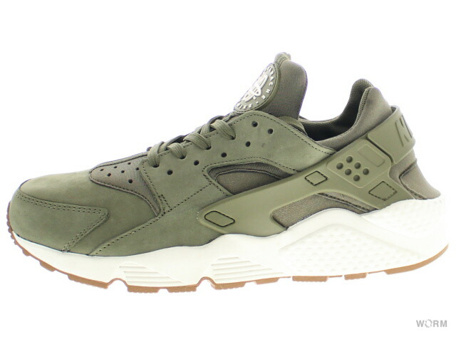 nike air huarache olive