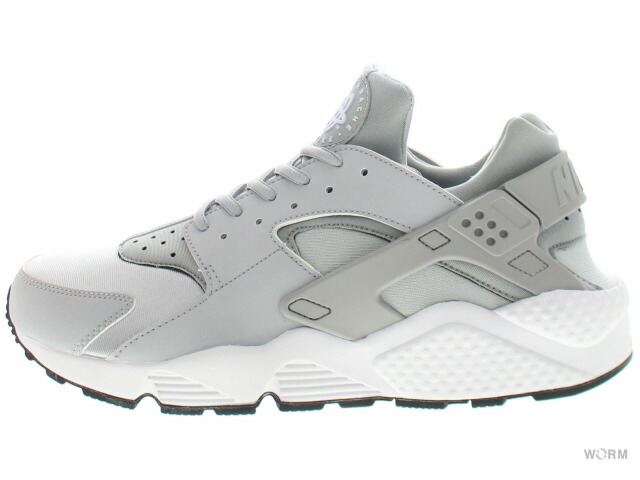 grey and white huarache