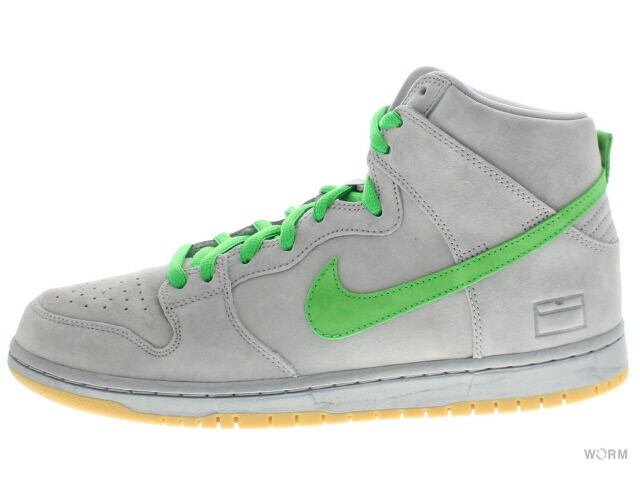 nike dunk high verdes