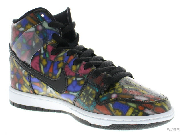 nike sb dunk stained glass