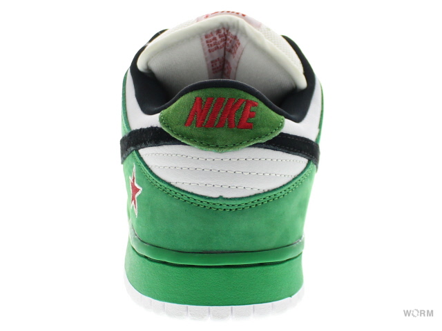 楽天市場 Nike Sb Dunk Low Pro Sb Heineken 302 Classic Green Black White Red ナイキ ダンク 新古品 Worm Tokyo