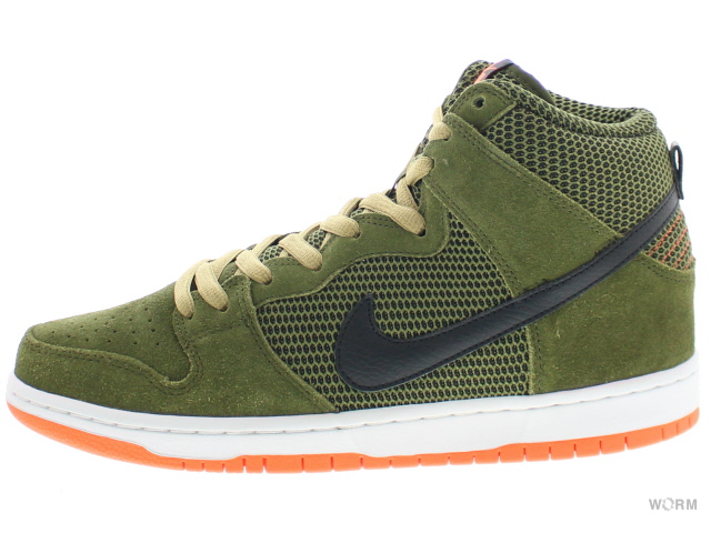 nike dunk high olive