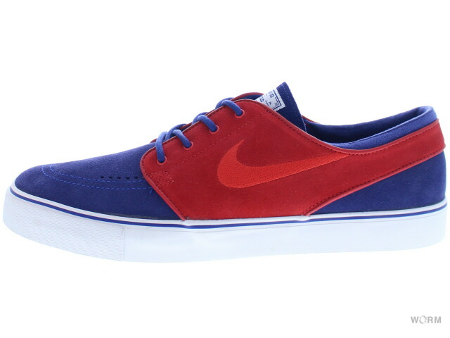 blue nike janoski