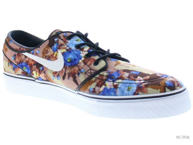 janoski blue floral