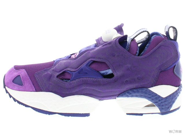 reebok pump purple