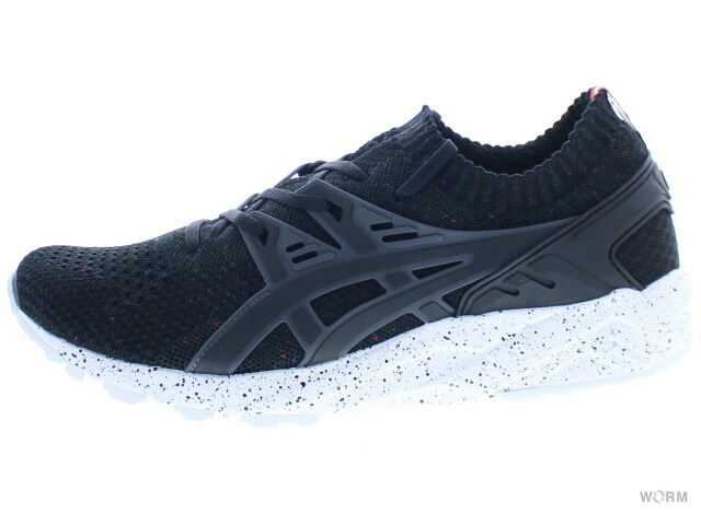 asics gel kayano trainer knit black