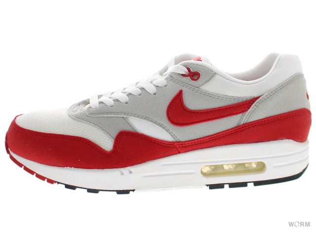 red and white air max 1