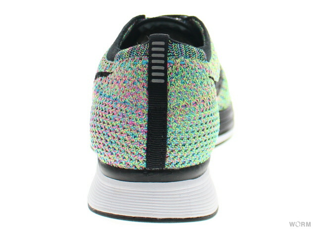 nike flyknit racer green strike/black-blue lagoon