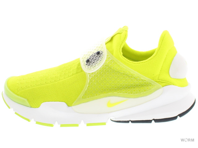 nike sock dart yellow