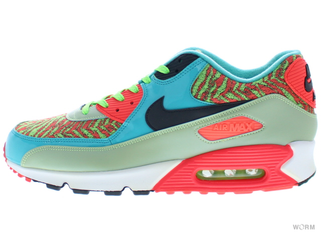 air max 90 flash lime