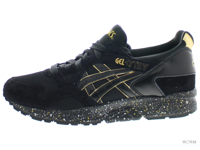 asics gel lyte black black