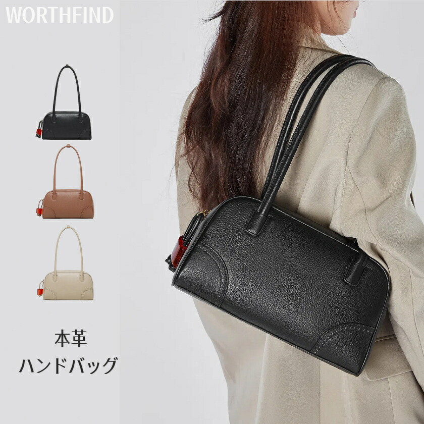 楽天市場】【グレーのみ】ボストンショルダーバッグ 本革レザー