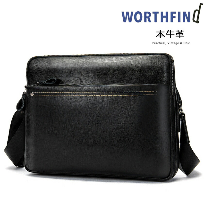 本皮革 厳選カウハイド レザー 肩部嚢 メンズ 壱ショルダー 斜がけ 肩かけ ポシェット レザー 革 Ipad格納 アウトドア バッグ 牛革 頂点レザー 銀貨外 メンズバッグ レザーバッグ 簡素 オシャレ クリエーターのデイ ギフト 引き出物 Maxtrummer Edu Co