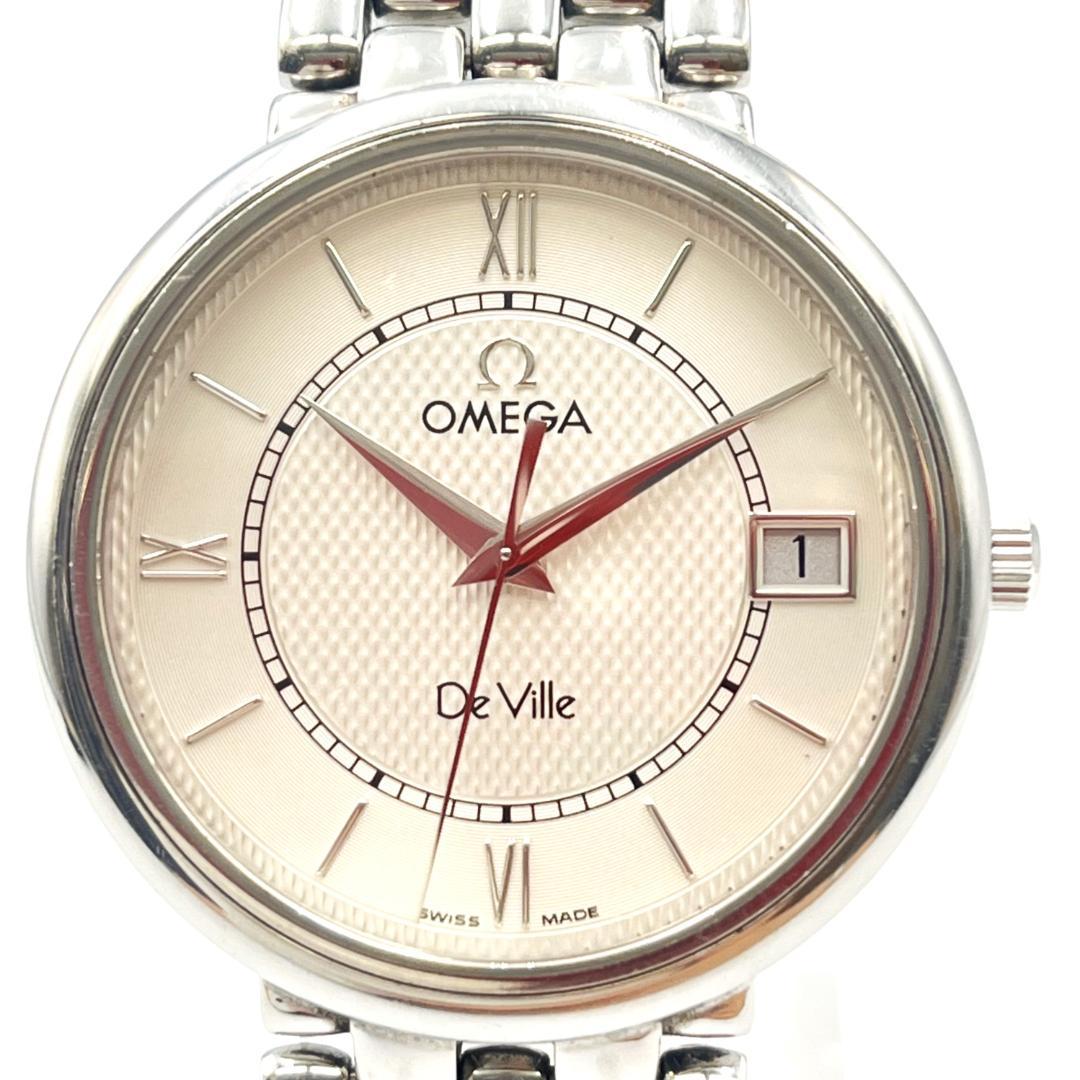 楽天市場】希少品 OMEGA オメガ DE VILLE デビル スクエア カット