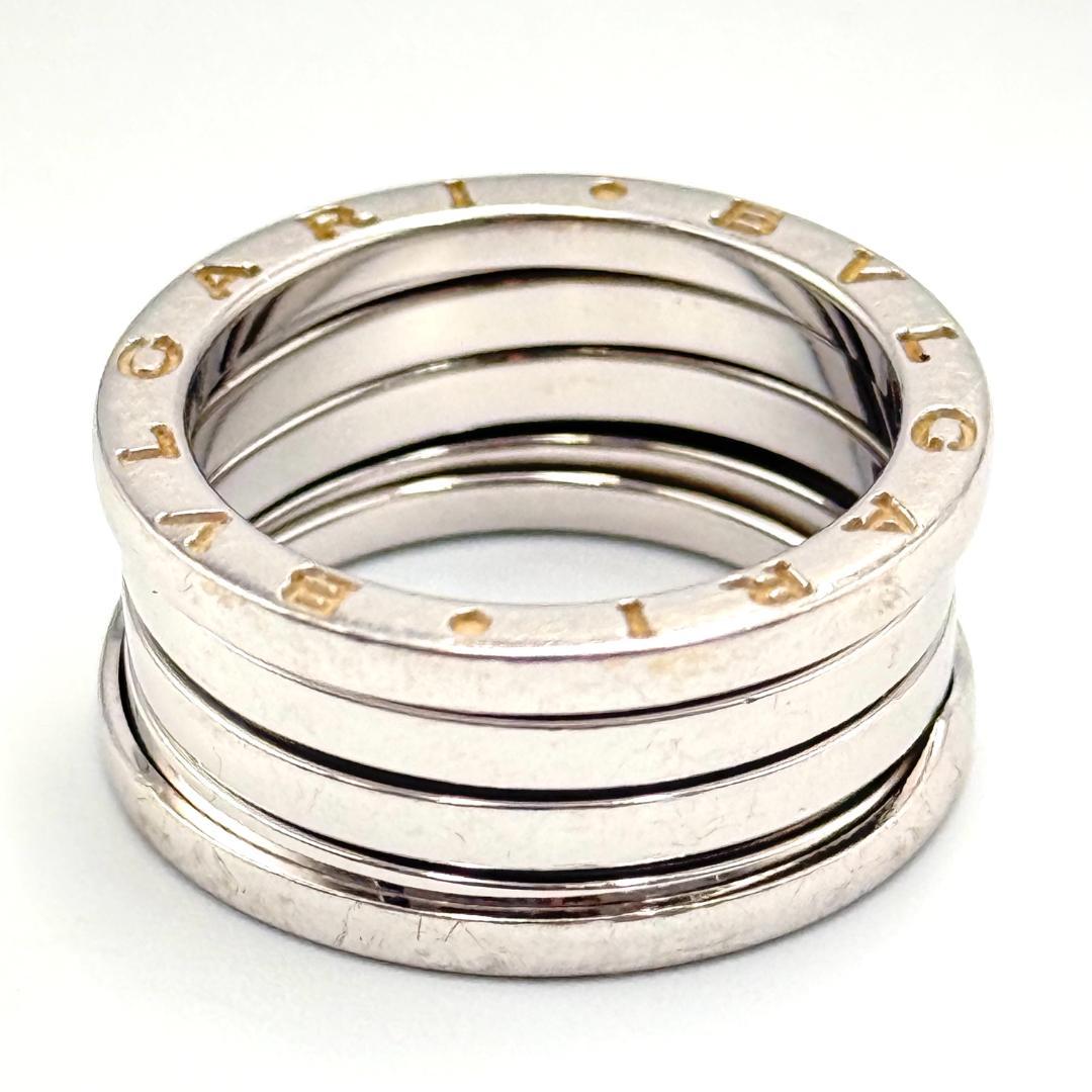 楽天市場】ブルガリ BVLGARI 指輪 B-Zero1 リングS (3連) AN191024 K18