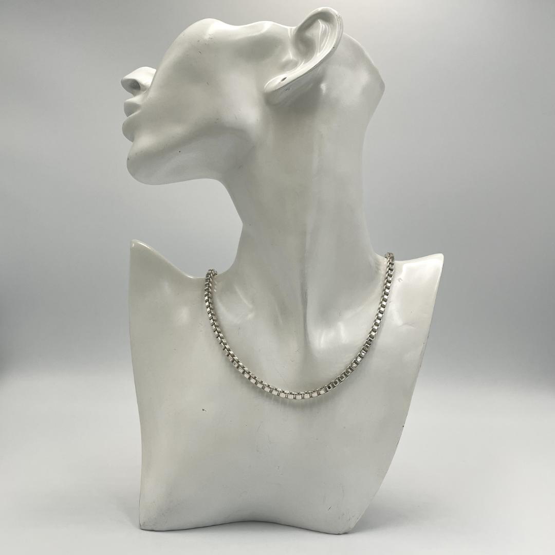 楽天市場】ティファニー TIFFANY&Co. ベネチアン ネックレス SV925 約