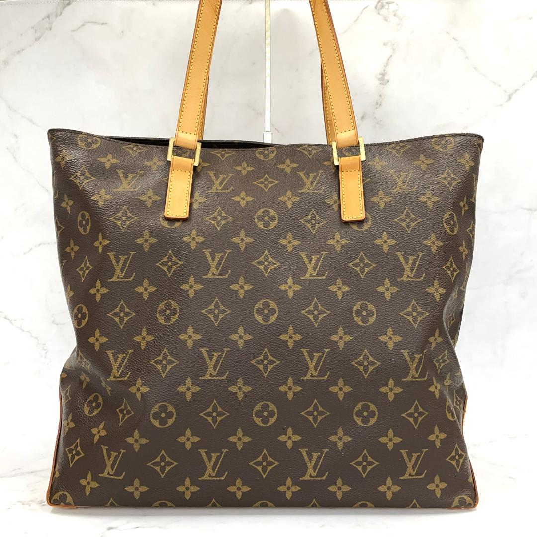 【SALE】LOUIS VUITTON ルイヴィトン モノグラム カバメゾ ショルダーバッグ M51151 ショルダーバッグ トートバッグ 縦型 A4納める能力のある 肩かけ 通い 通学 赤銅色 レディース メンズ 男女兼用 定番 一般受け ブランド名御徒面子 ヴィトンバッグ
