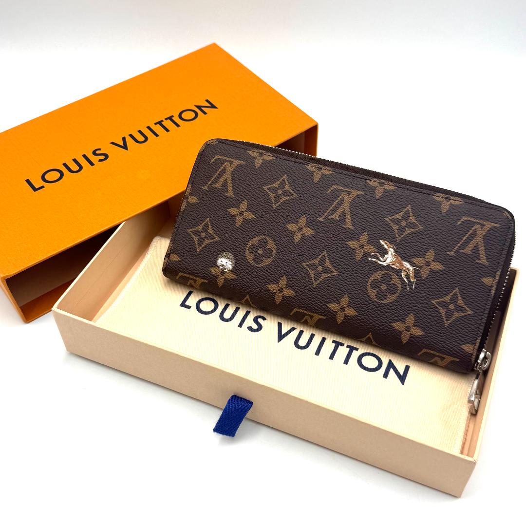 【SALE】美品 LOUIS VUITTON ルイヴィトン モノグラム フォレスト ジッピーウォレット ホリゾンタル 毛の荒物 M27226 長銭入れ メンズ用銭入れ 2026年春夏メンズ・プレ寄せあわせ ラウンドチャック 一般受け ブランド名銭入れ ルイヴィトン長銭入れ 新商いもの銭入れ