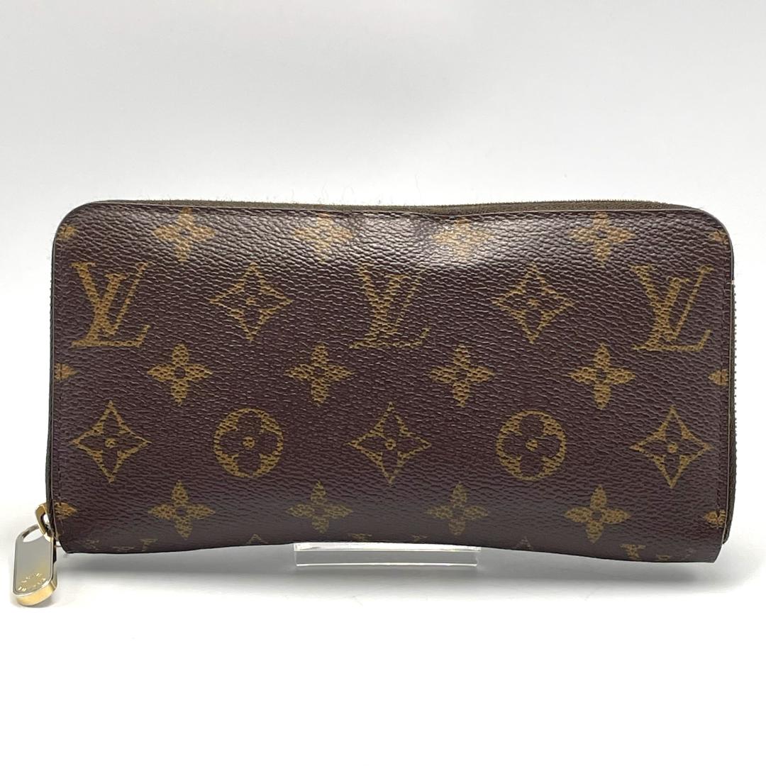 LOUIS VUITTON ルイヴィトン モノグラム ジッピーウォレット 長財布 M60017 旧型 旧モデル ラウンドファスナー ブラウン ゴールド金具 モノグラムキャンバス レザー 小銭入れ 札入れ カード収納 ポケット多数 大容量 レディース メンズ 男女兼用 ヴィトン財布 ブランド財布|BRAND WORTHTELL 店