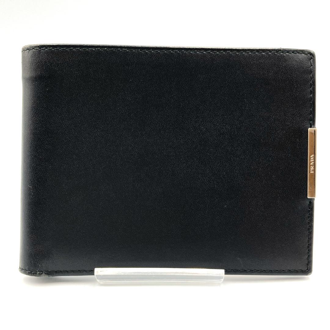 楽天市場】PRADA プラダ サフィアーノレザー 二つ折り 財布 ウォレット