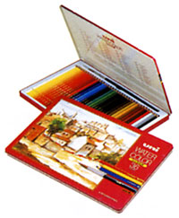 楽天市場】オイルベース色鉛筆 ユニカラードペンシル ペリシア